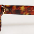 Dolce & Gabbana DG4338F Brown Havana Full Rim Round Lenses Sunglasses