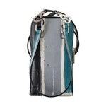 Dolce & Gabbana Blue Leather Cross Body Neck Strap Card Slot Phone Pocket