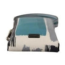 Dolce & Gabbana Blue Leather Cross Body Neck Strap Card Slot Phone Pocket