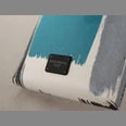 Dolce & Gabbana Blue Leather Cross Body Neck Strap Card Slot Phone Pocket