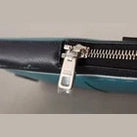 Dolce & Gabbana Blue Leather Cross Body Neck Strap Card Slot Phone Pocket