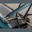 Dolce & Gabbana Blue Leather Cross Body Neck Strap Card Slot Phone Pocket