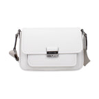 Michael Kors White Leather Crossbody Bag