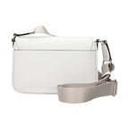 Michael Kors White Leather Crossbody Bag