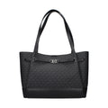 Michael Kors Black Fabric Shoulder Bag