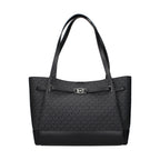 Michael Kors Black Fabric Shoulder Bag