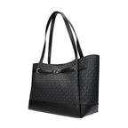Michael Kors Black Fabric Shoulder Bag