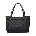 Michael Kors Black Fabric Shoulder Bag