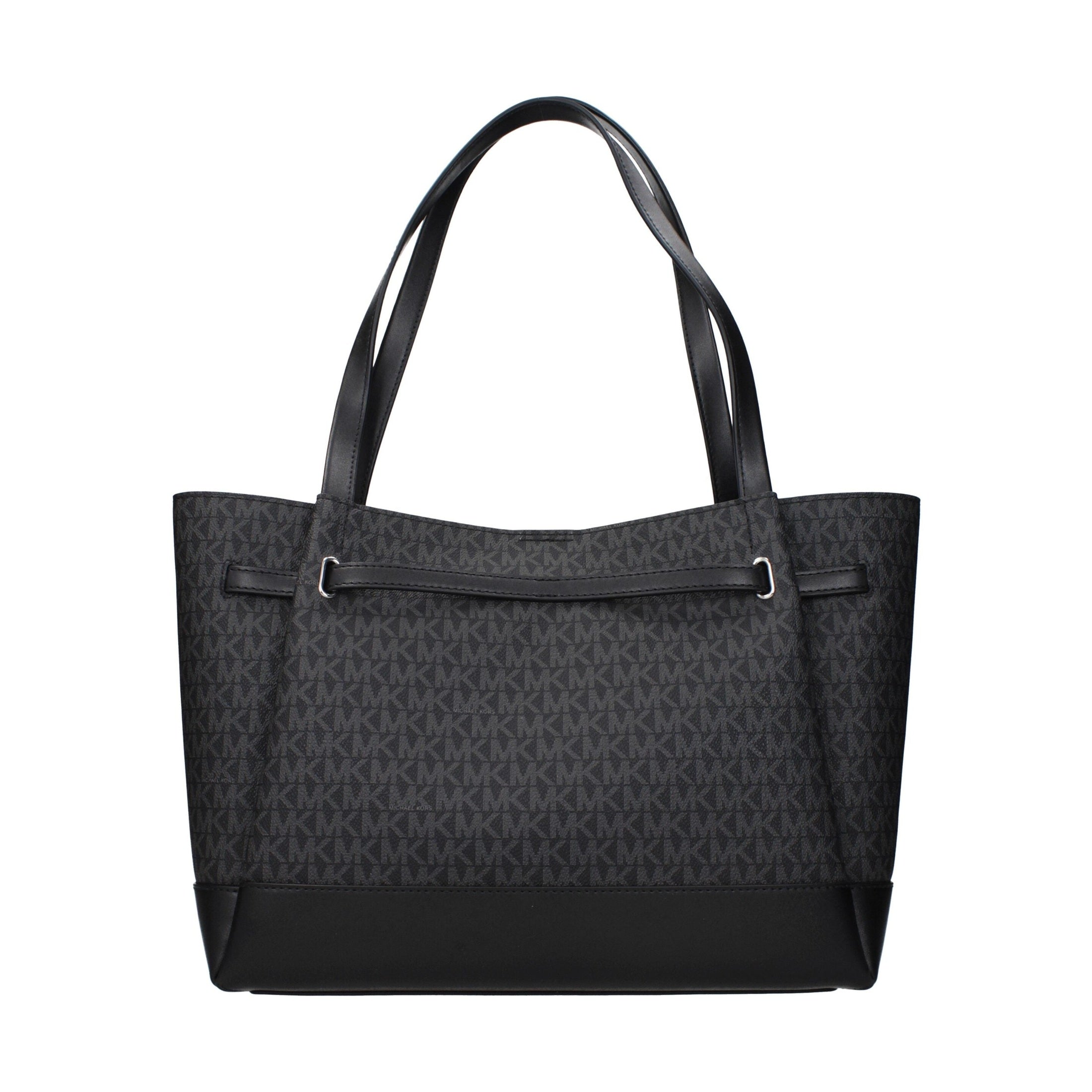 Michael Kors Black Fabric Shoulder Bag