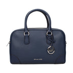 Michael Kors Blue Leather Handbag