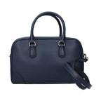 Michael Kors Blue Leather Handbag