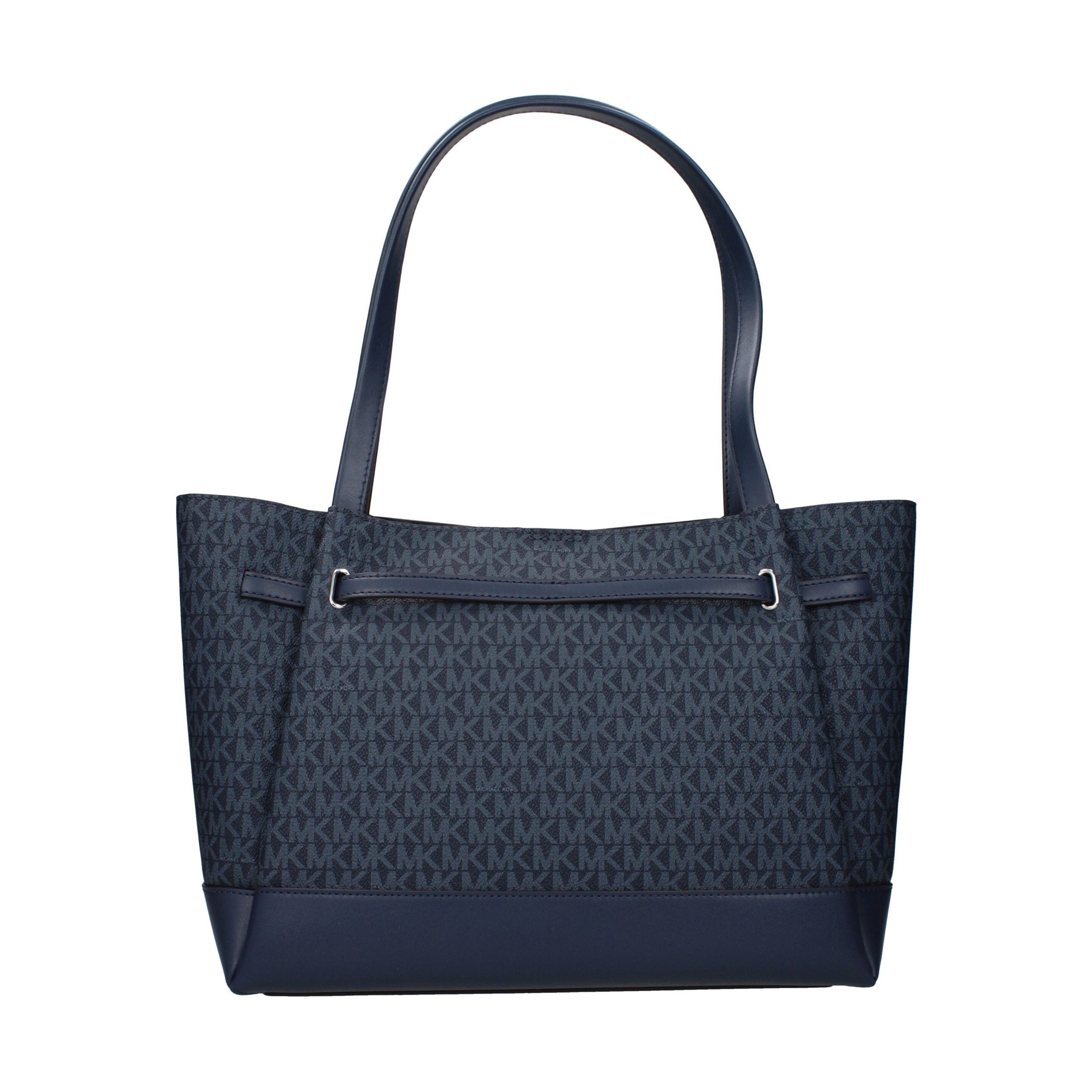 Michael Kors Blue Fabric Shoulder Bag