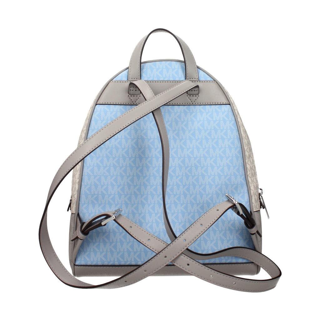 Michael Kors Beige Fabric Backpack