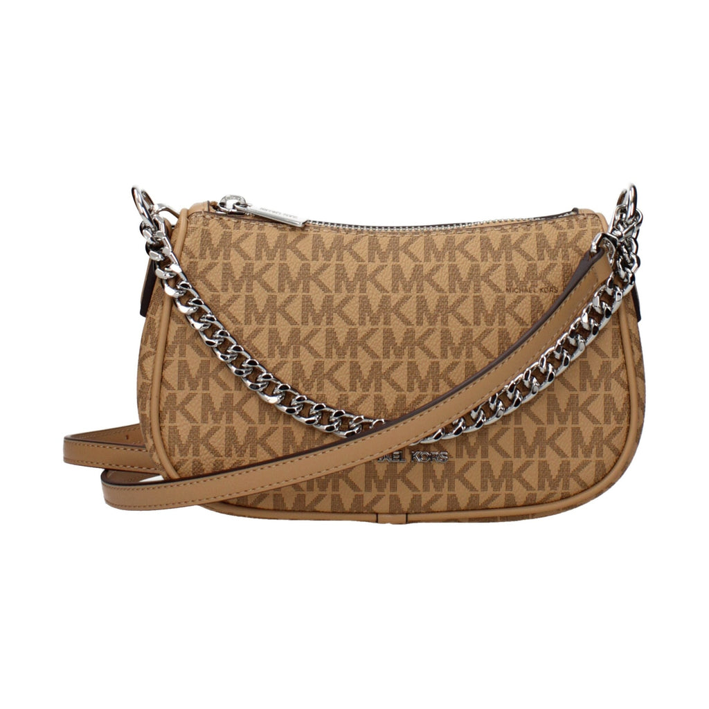 Michael Kors Brown Fabric Handbag