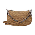 Michael Kors Brown Fabric Handbag