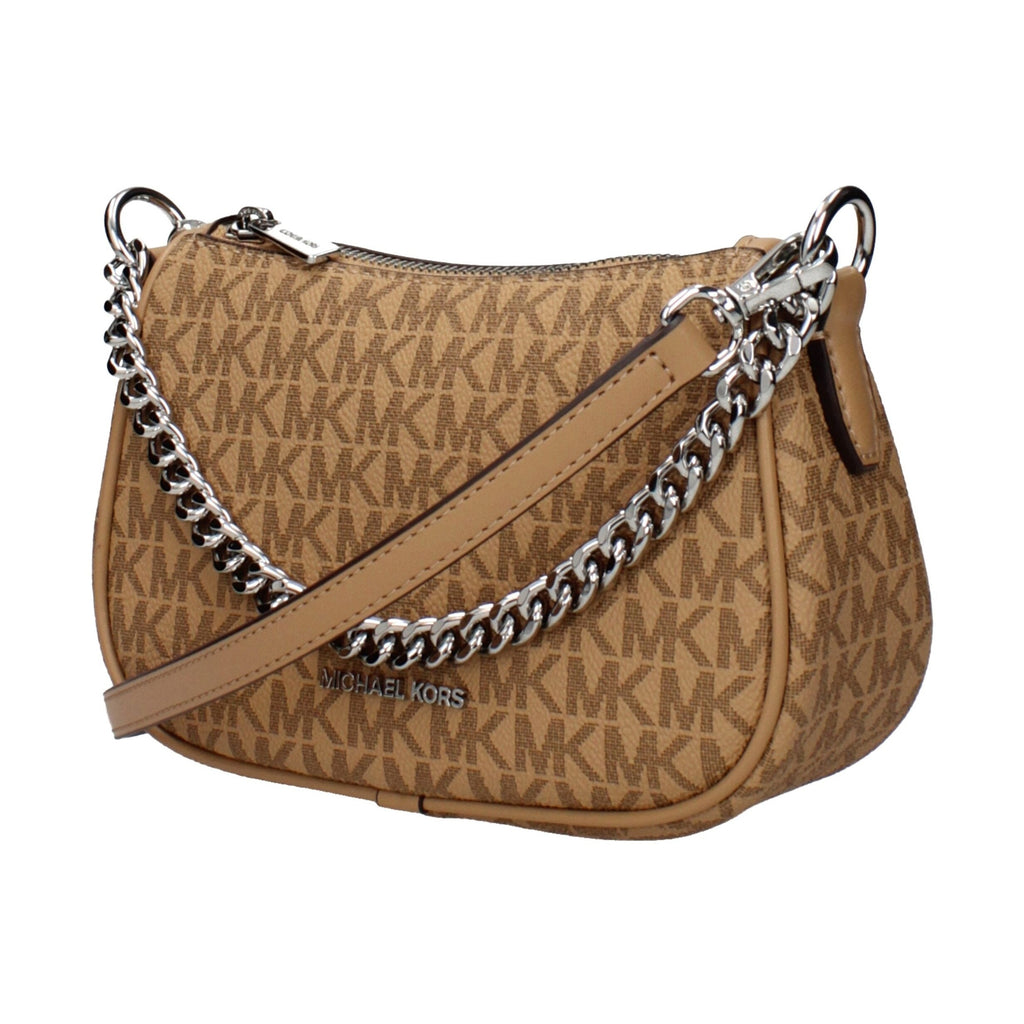 Michael Kors Brown Fabric Handbag