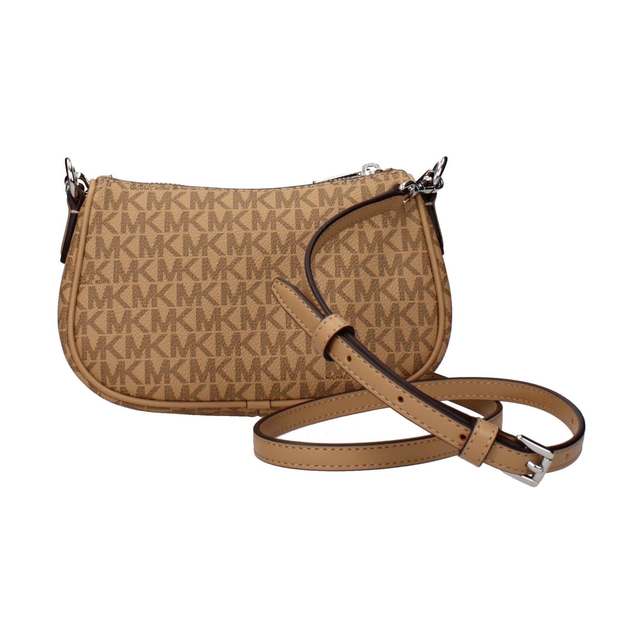 Michael Kors Brown Fabric Handbag