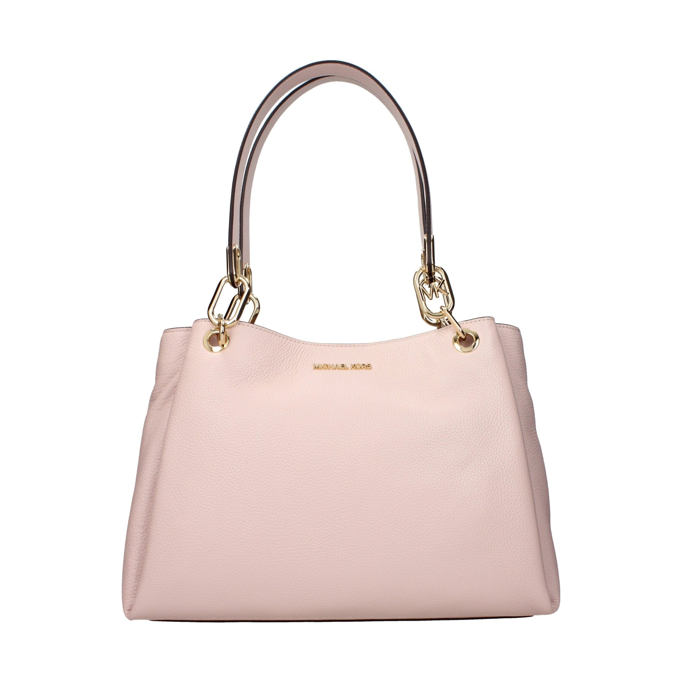 Michael Kors Pink Leather Shoulder Bag