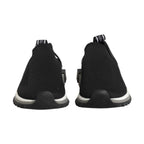 Dolce & Gabbana Black Slip On Sorrento Low Top Sneakers Shoes