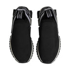 Dolce & Gabbana Black Slip On Sorrento Low Top Sneakers Shoes