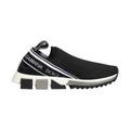 Black Slip On Sorrento Low Top Sneakers Shoes