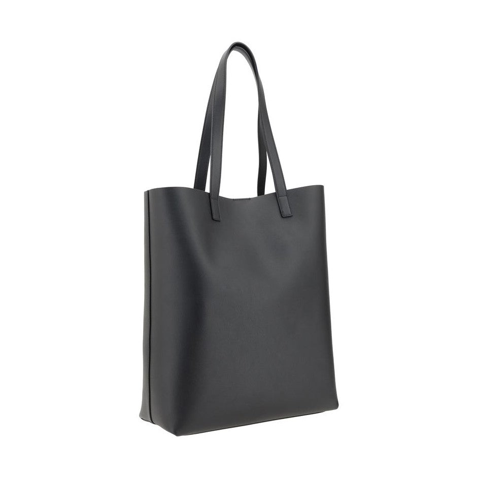 Saint Laurent Black Lamb Ovis Aries Aries Shoulder Bag