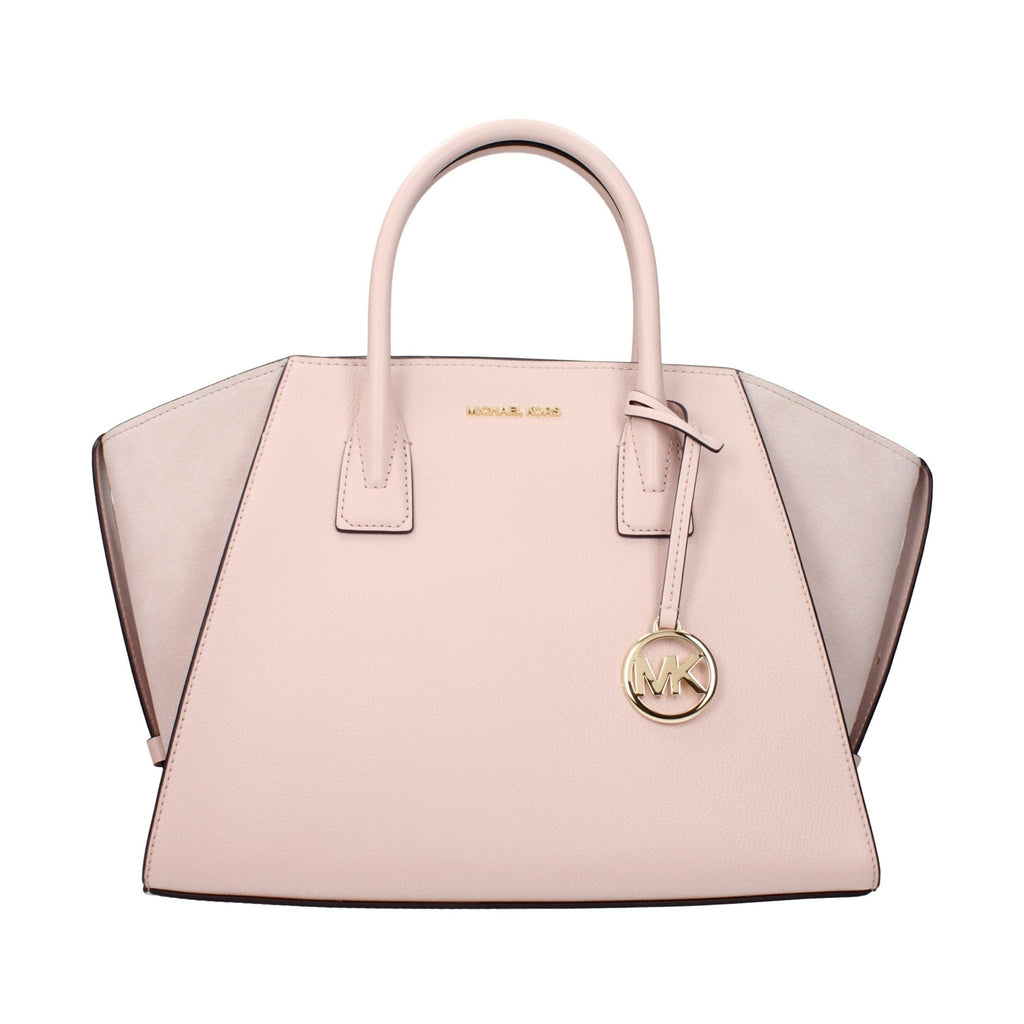 Michael Kors Pink Leather Handbag