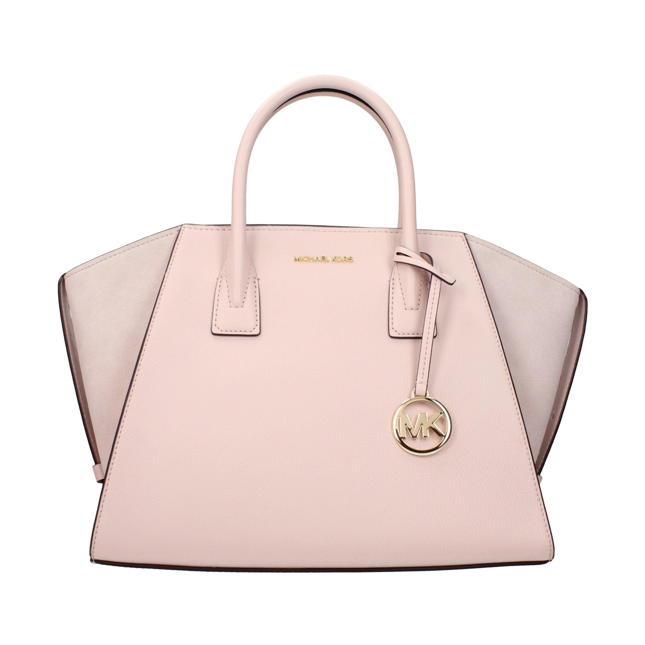 Michael Kors Pink Leather Handbag