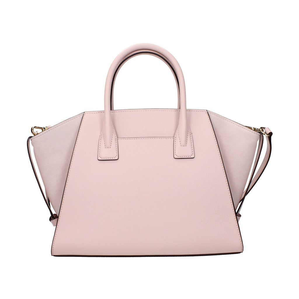 Michael Kors Pink Leather Handbag