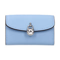 Michael Kors Light Blue Leather Wallet