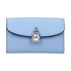 Michael Kors Light Blue Leather Wallet