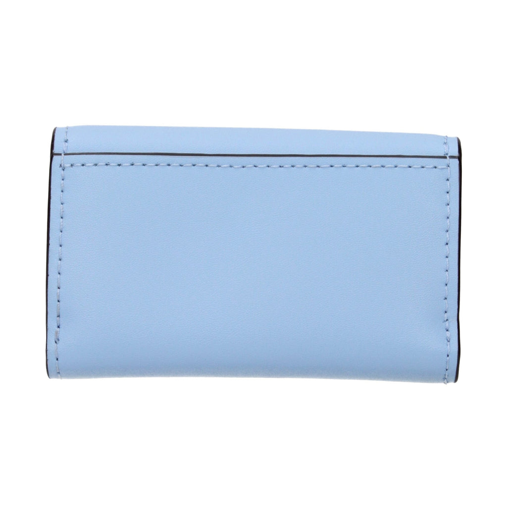 Michael Kors Light Blue Leather Wallet