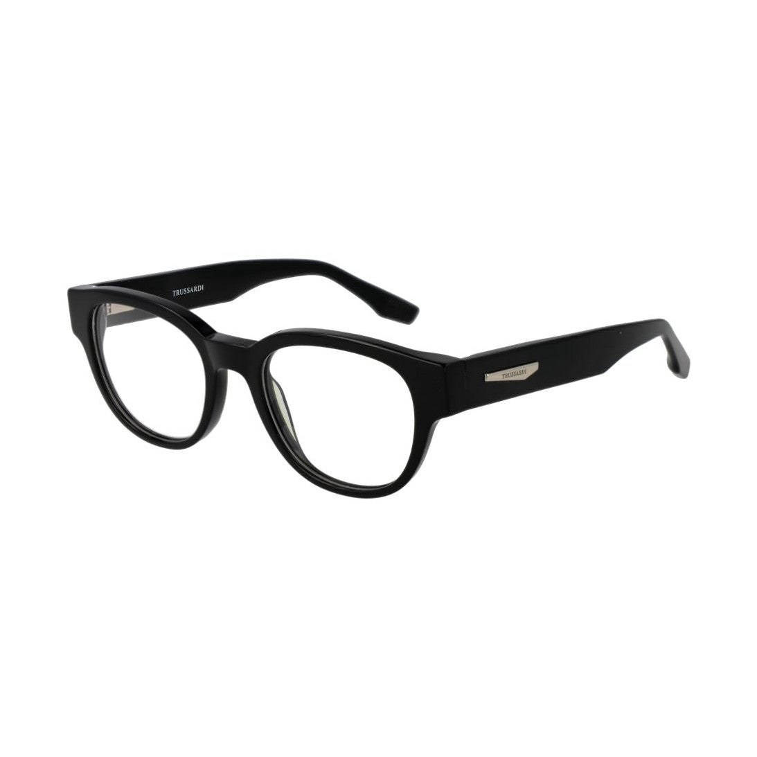 Trussardi Black Acetate Glasses (Frames)