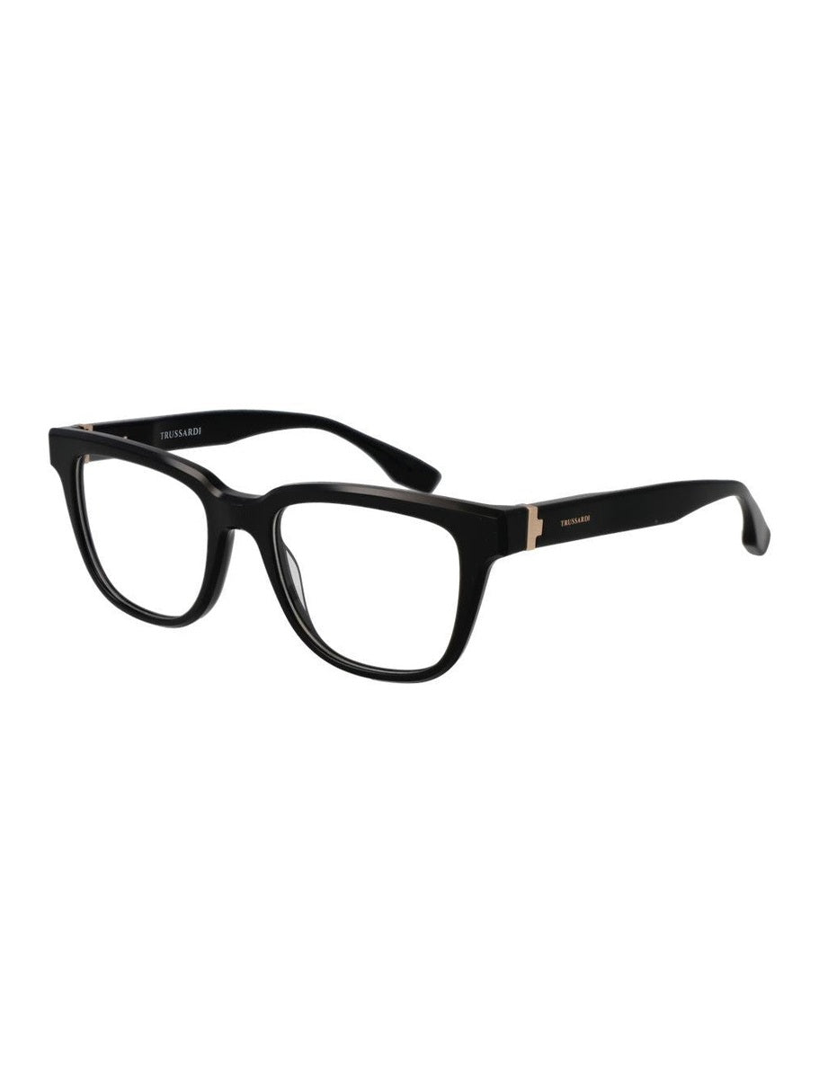 Trussardi Black Acetate Glasses (Frames)