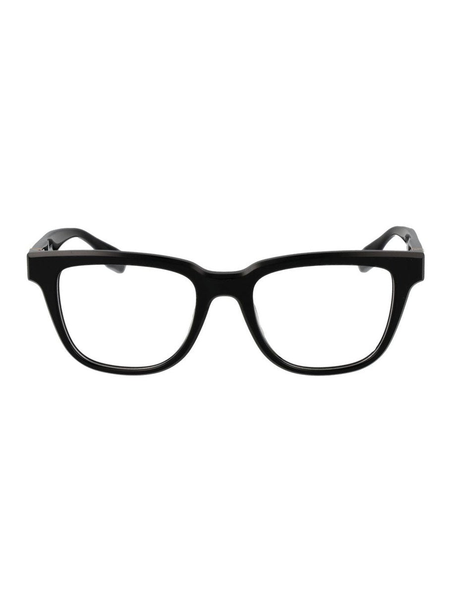 Trussardi Black Acetate Glasses (Frames)