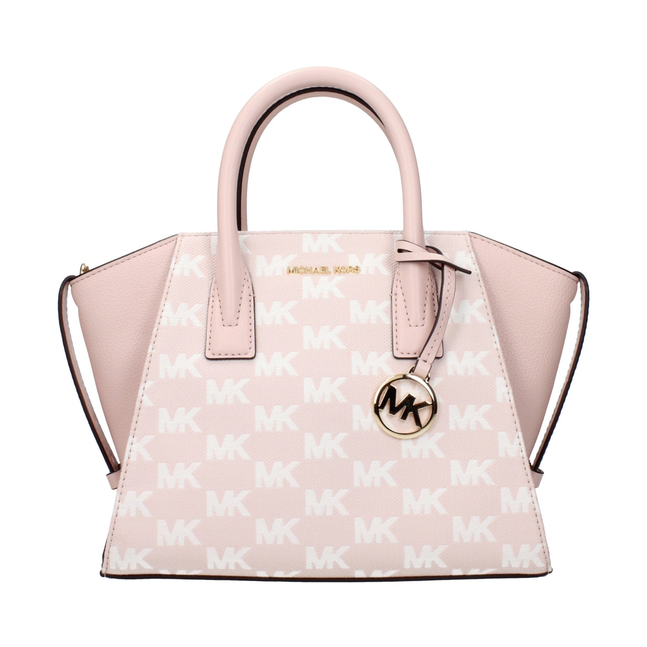 Michael Kors Pink Fabric Handbag