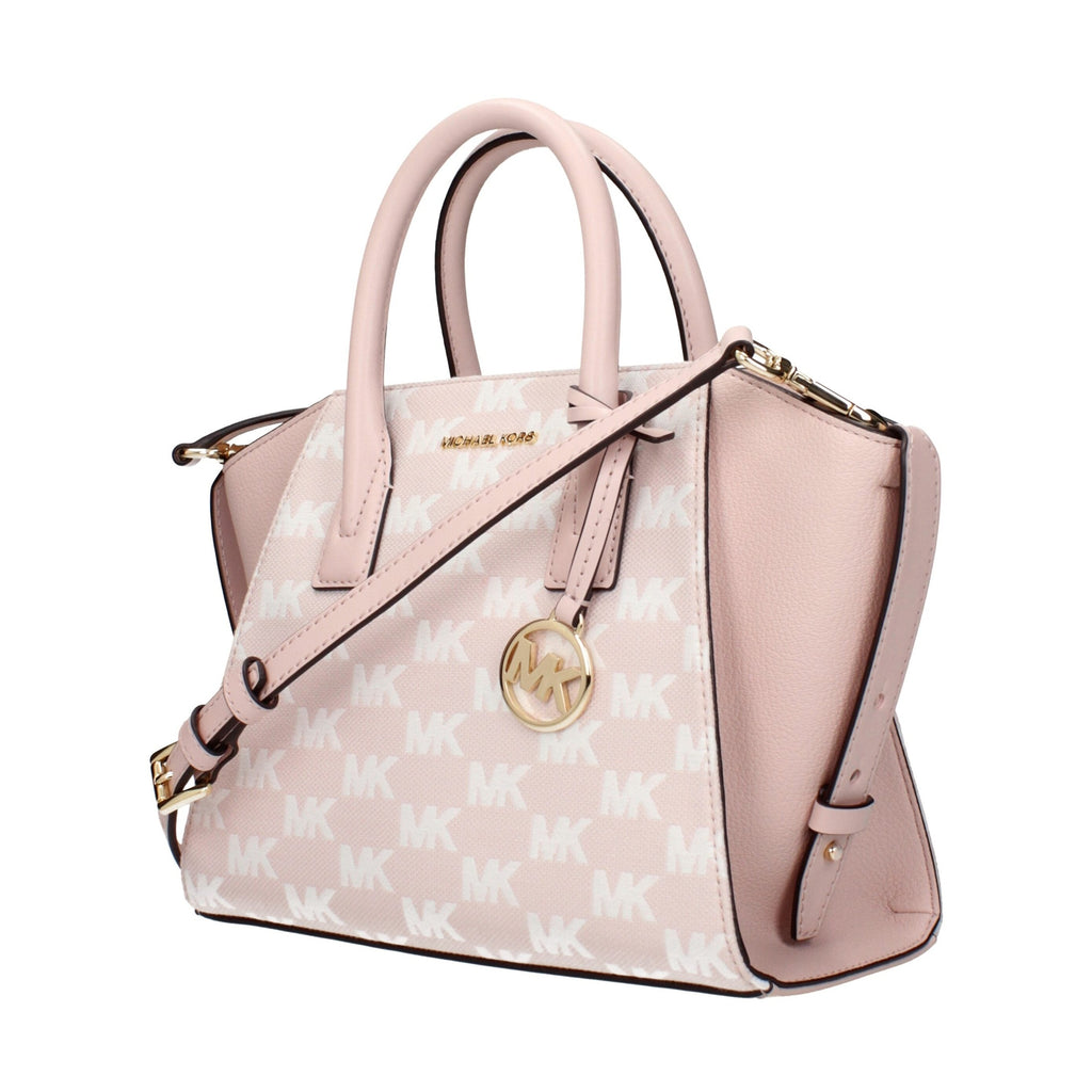 Michael Kors Pink Fabric Handbag