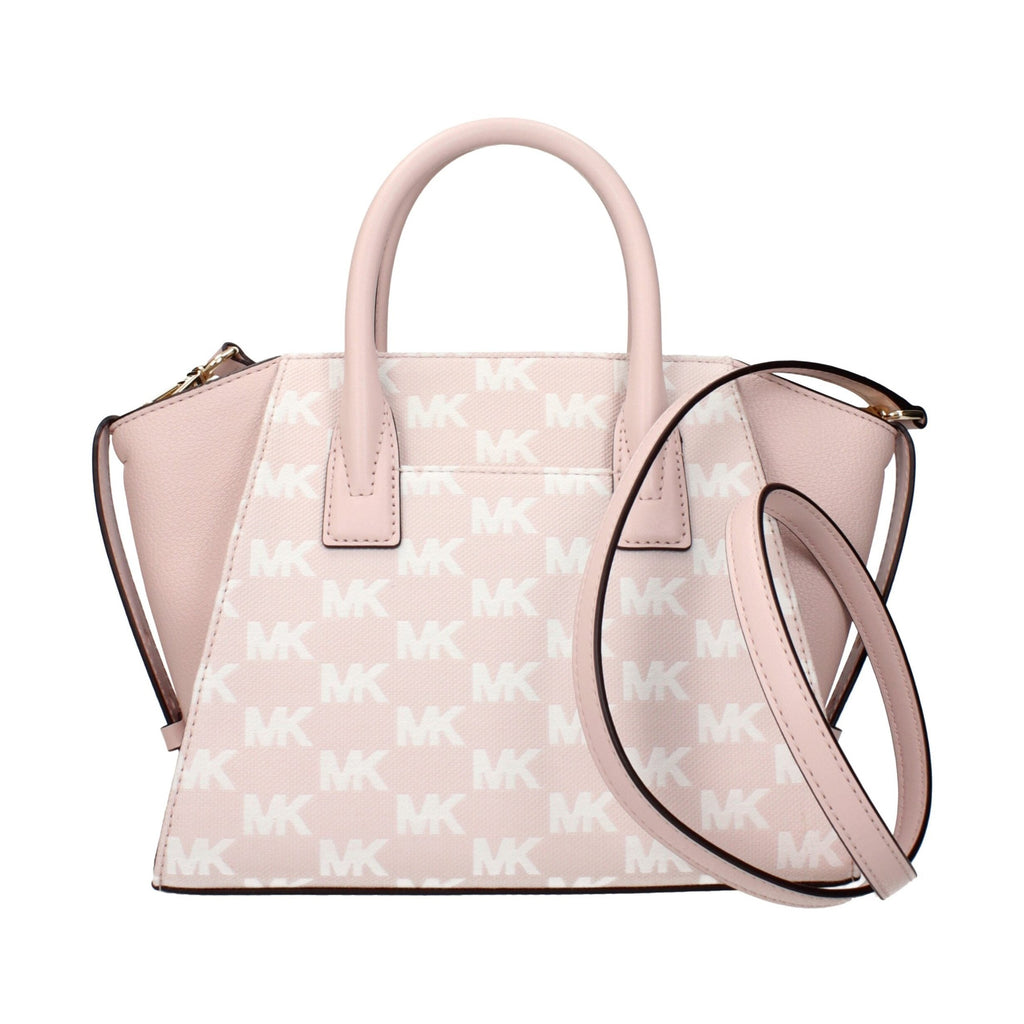 Michael Kors Pink Fabric Handbag