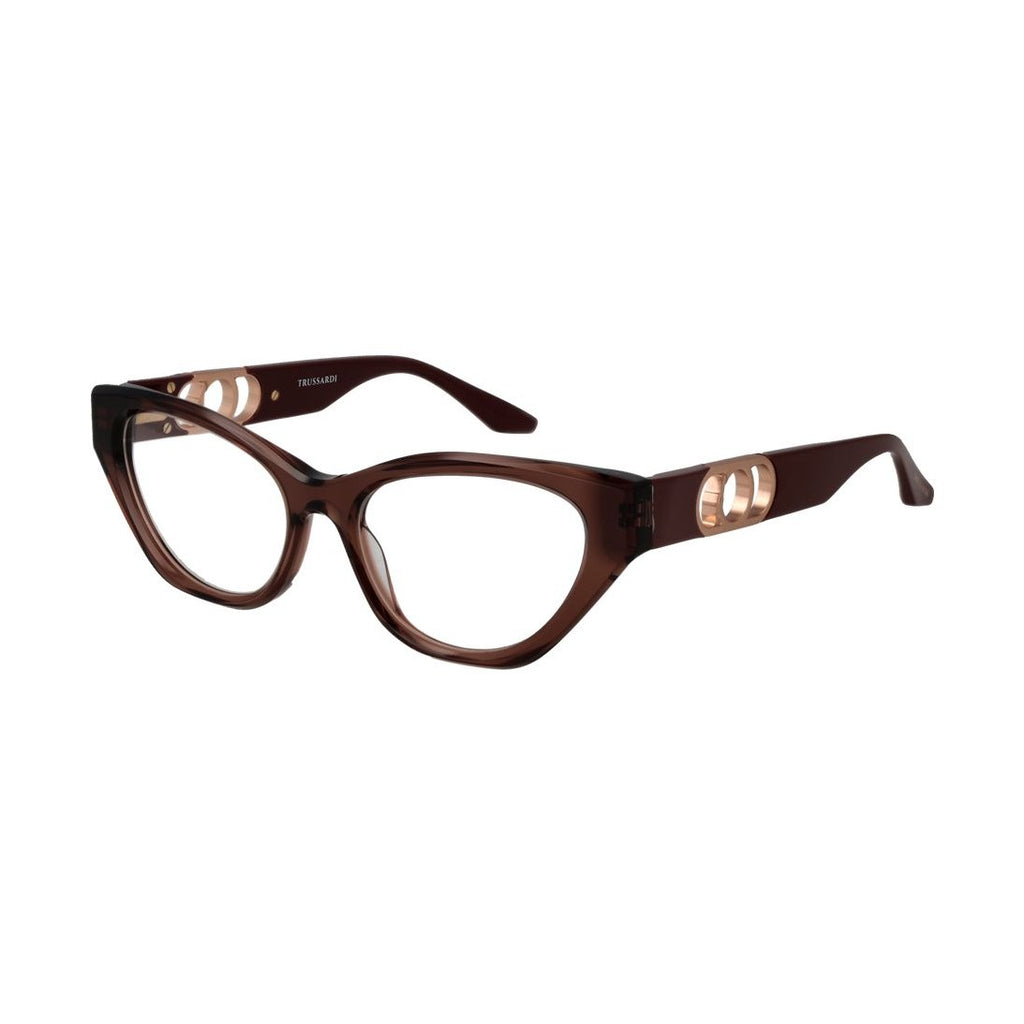Trussardi Brown Acetate Glasses (Frames)
