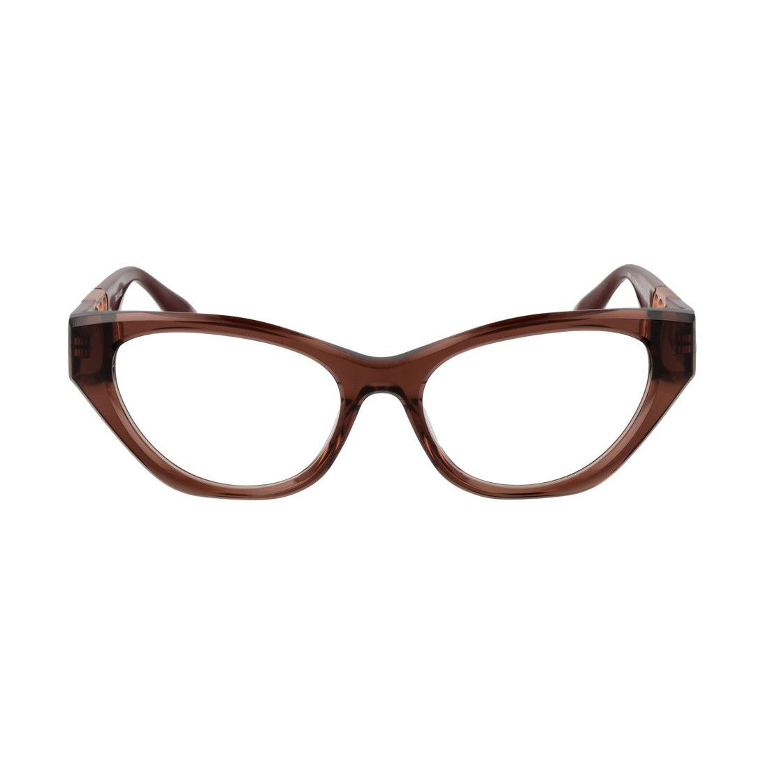 Trussardi Brown Acetate Glasses (Frames)