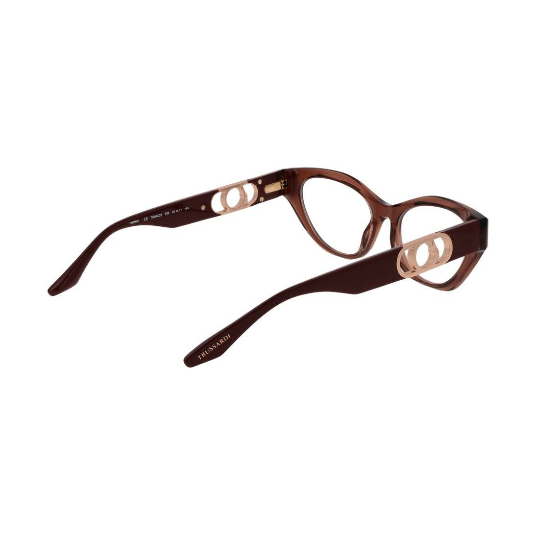 Trussardi Brown Acetate Glasses (Frames)