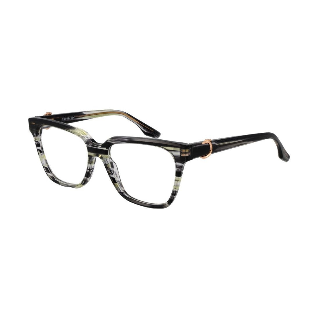 Trussardi Multicolor Acetate Glasses (Frames)