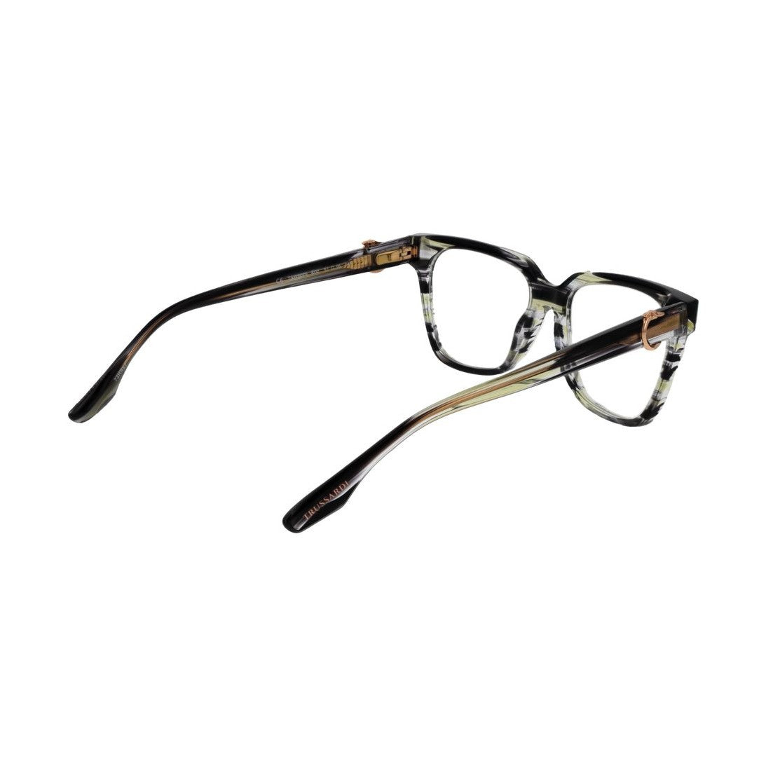 Trussardi Multicolor Acetate Glasses (Frames)