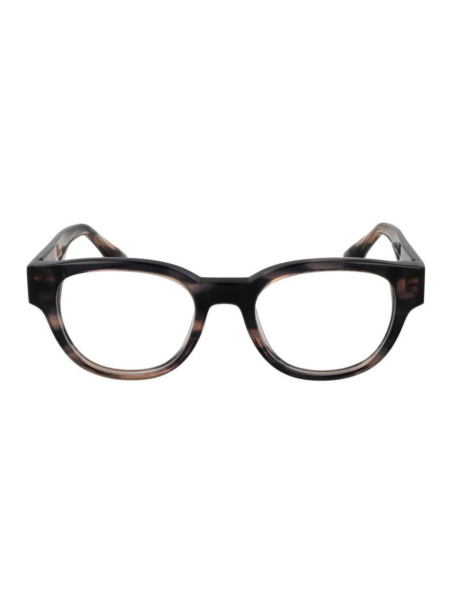Trussardi Gray Acetate Glasses (Frames)