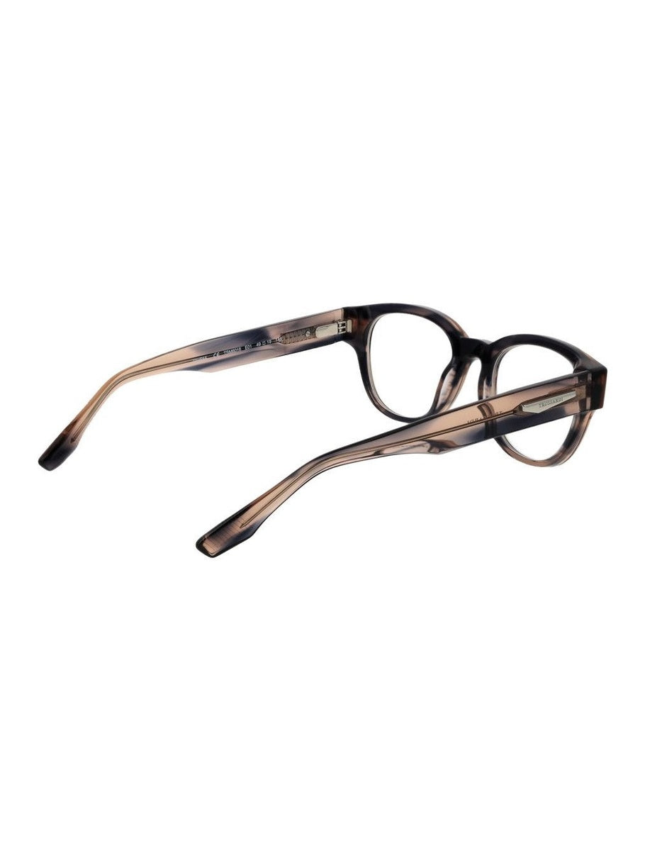 Trussardi Gray Acetate Glasses (Frames)