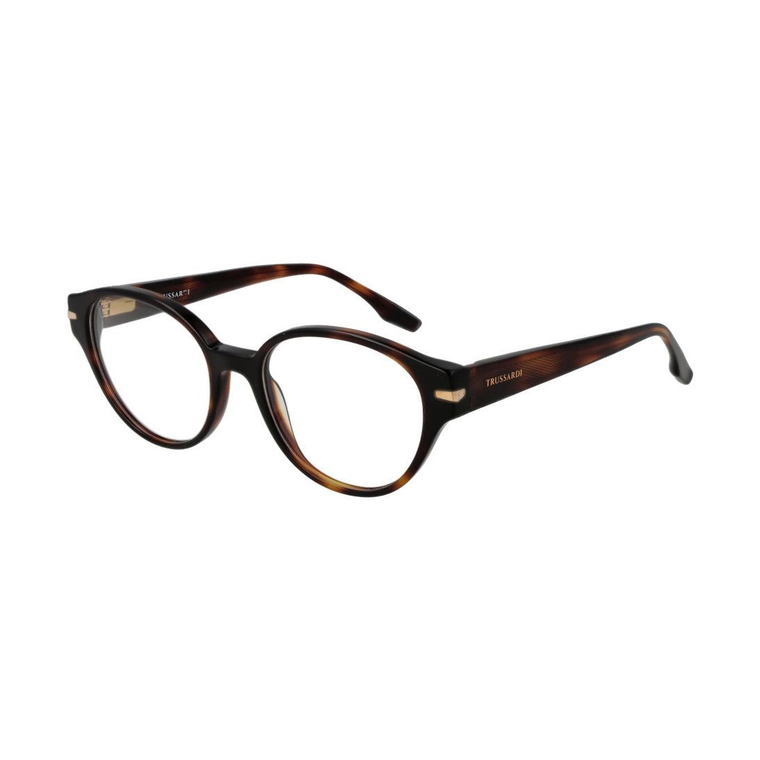 Trussardi Brown Acetate Glasses (Frames)