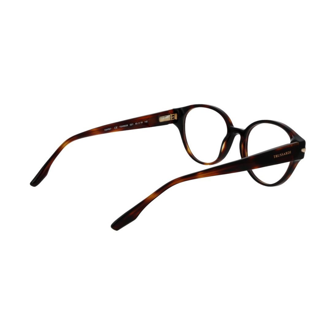 Trussardi Brown Acetate Glasses (Frames)