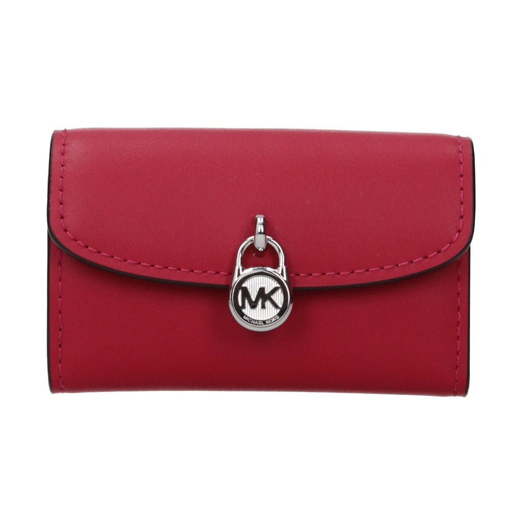 Michael Kors Red Leather Wallet