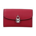Michael Kors Red Leather Wallet