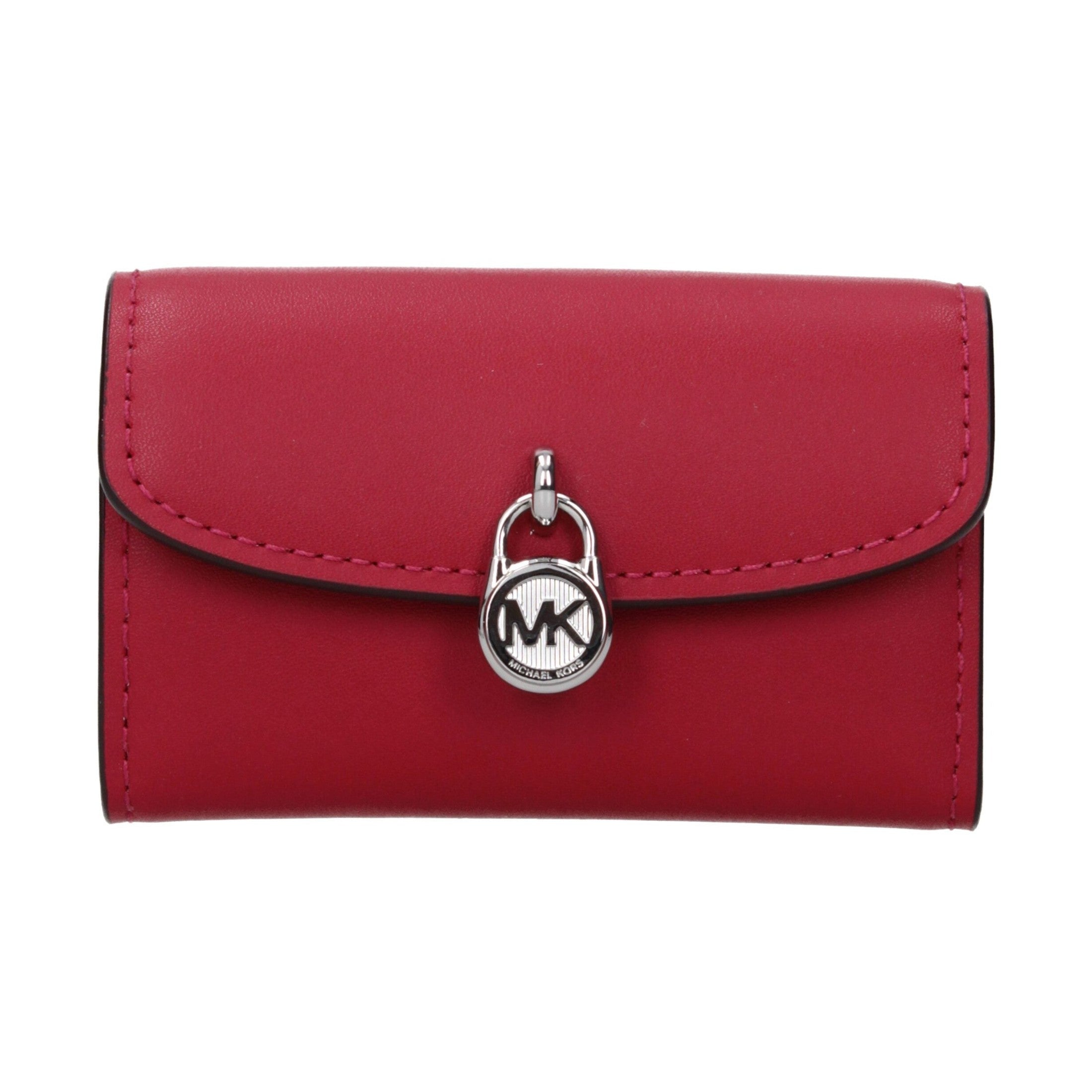 Michael Kors Red Leather Wallet
